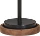 Lampa stołowa vidaXL Lampa stołowa, 25 W, srebrny vintage, 18x18x60 cm, E27 7