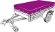vidaXL Siatka transportowa, zielona, 2x3,5 m, HDPE 4