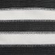 vidaXL Siatka cieniująca, antracytowo-biała, 1,5x25 m, HDPE, 75 g/m 6