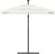 vidaXL Parasol ogrodowy na stalowym słupku, biały, 246x246x230 cm 3