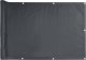 vidaXL Osłona na ogrodzenie, antracytowa, 500x120 cm, PVC 1