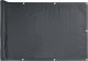 vidaXL Osłona na ogrodzenie, antracytowa, 400x120 cm, PVC 1