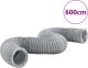 vidaXL Przewód wentylacyjny PVC, 6 m, 20 cm 1