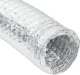 vidaXL Przewód wentylacyjny, aluminiowy, 6 m, 10 cm 6