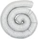vidaXL Przewód wentylacyjny, aluminiowy, 6 m, 20 cm 5