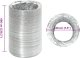 vidaXL Przewód wentylacyjny, aluminiowy, 6 m, 20 cm 8
