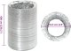 vidaXL Przewód wentylacyjny, aluminiowy, 6 m, 12,5 cm 8