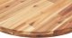vidaXL Blat do stolika, okrągły, 40x2 cm, lite drewno akacjowe 8