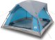 vidaXL Namiot turystyczny, 4-os., niebieski, wodoszczelny 2