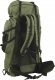 Plecak turystyczny vidaXL Plecak turystyczny, wojskowa zieleń, 100 L, tkanina Oxford 3