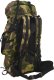 Plecak turystyczny vidaXL Plecak turystyczny, zielone moro, 60 L, tkanina Oxford 2