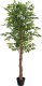 vidaXL Sztuczne drzewko cytrynowe na 3 pniach, zielone, 180 cm, PP 1