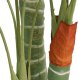 vidaXL Sztuczna palma na 3 pniach, zielona, 120 cm, PP 1