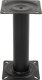 vidaXL Podstawa fotela do łodzi, 33 cm, czarna, stalowa 1