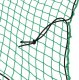 vidaXL Siatka na przyczepę, z elastyczną linką, zielona, 2,1x1,25m, PP 2