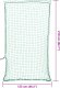 vidaXL Siatka na przyczepę, z elastyczną linką, zielona, 2,1x1,25m, PP 5