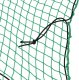 vidaXL Siatka na przyczepę, z elastyczną linką, zielona, 2,2x1,5 m, PP 2