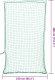 vidaXL Siatka na przyczepę, z elastyczną linką, zielona, 4x2,5 m, PP 5