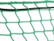 vidaXL Siatka na przyczepę, z elastyczną linką, zielona, 4x2 m, PP 4