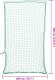 vidaXL Siatka na przyczepę, z elastyczną linką, zielona, 3,5x2 m, PP 5