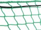 vidaXL Siatka na przyczepę, z elastyczną linką, zielona, 4,5x2,5 m, PP 4