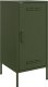 vidaXL Szafki, 2 szt., oliwkowe, 36x39x79 cm, stal walcowana na zimno 6