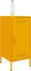 vidaXL Szafki, 2 szt., musztarda, 36x39x79 cm, stal walcowana na zimno 4