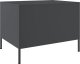 vidaXL Stolik kawowy, antracyt, 68x50x50,5 cm, stal walcowana na zimno 7