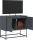 vidaXL Szafka pod telewizor, antracytowa, 68,5x39x60,5 cm, stalowa 5