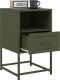 vidaXL Szafki nocne, 2 szt., oliwkowa zieleń, 36x39x60,5 cm, stal 4