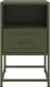 vidaXL Szafki nocne, 2 szt., oliwkowa zieleń, 36x39x60,5 cm, stal 5