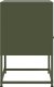 vidaXL Szafki nocne, 2 szt., oliwkowa zieleń, 36x39x60,5 cm, stal 7