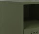 vidaXL Szafki nocne, 2 szt., oliwkowa zieleń, 36x39x60,5 cm, stal 10