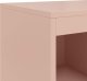 vidaXL Szafka, różowa, 100,5x39x107 cm, stal walcowana na zimno 12