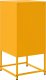 vidaXL Szafki nocne, 2 szt., musztardowe, 36x39x78 cm, stal 6