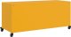vidaXL Szafka pod telewizor, musztardowa, 100,5x39x43,5 cm, stalowa 8