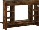 Biurko vidaXL Biurko wiszące, przydymiony dąb, 105x48x75 cm 6
