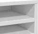 vidaXL Organizer na biurko, biały, 36x26x29,5 cm 6
