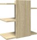 vidaXL Organizer na biurko, dąb sonoma, 42x21,5x42 cm 5
