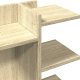 vidaXL Organizer na biurko, dąb sonoma, 42x21,5x42 cm 6
