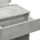 vidaXL Toaletka z oświetleniem LED, szarość betonu, 100x40x120 cm 11