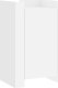 vidaXL Szafka, biała, 45x35x75 cm 2