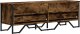 vidaXL Szafka pod TV, przydymiony dąb, 122x34x41 cm 6