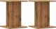 vidaXL Podstawki pod głośniki, 2 szt., dąb artisan, 30x30x40 cm 2