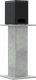 vidaXL Podstawki pod głośniki, 2 szt., szarość betonu, 30x30x60 cm 3