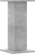 vidaXL Podstawki pod głośniki, 2 szt., szarość betonu, 30x30x60 cm 6