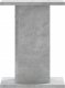 vidaXL Podstawki pod głośniki, 2 szt., szarość betonu, 30x30x40 cm 4