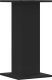 vidaXL Podstawki pod głośniki, 2 szt., czarne, 30x30x60 cm 6