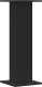 vidaXL Podstawki pod głośniki, 2 szt., czarne, 30x30x80 cm 6