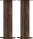 vidaXL Podstawki pod głośniki, 2 szt., brązowy dąb, 30x30x95 cm 2